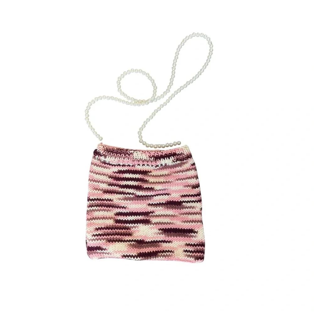 Stylish Pink Crossbody Bag